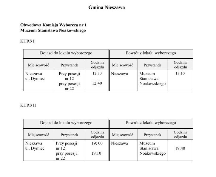 HARMONOGRAM_BEZPLATNEGO_GMINNEGO_DOWOZU_WYBORCOW_DO_LOKALI_WYBORCZYCH_W_WYBORACH_DO_SEJMU_RP_I_DO_SENATU_RP_ORAZ_REFERENDUM_OGOLNOKRAJOWEGO_ZARZADZONYCH_NA_DZIEN_15.10.2023_r._page-0001.jpeg