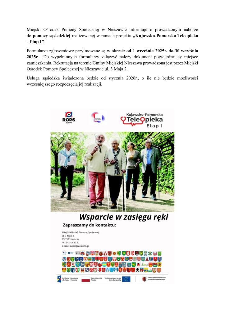 TELEOPIEKA pomoc sąsiedzka nabór.jpeg TELEOPIEKA pomoc sąsiedzka nabór.jpeg